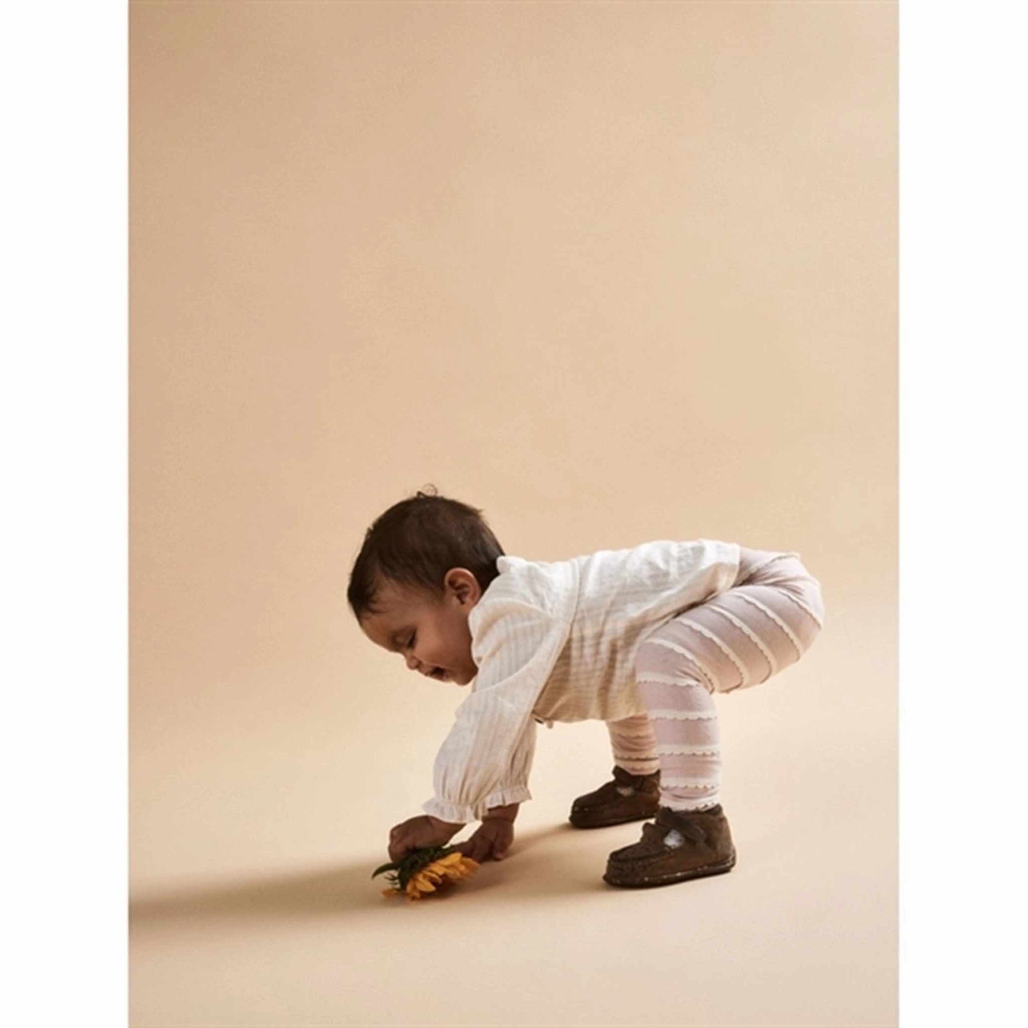 Durable Texture Lil'Atelier Whitecap Gray Kaya Loose Shirt