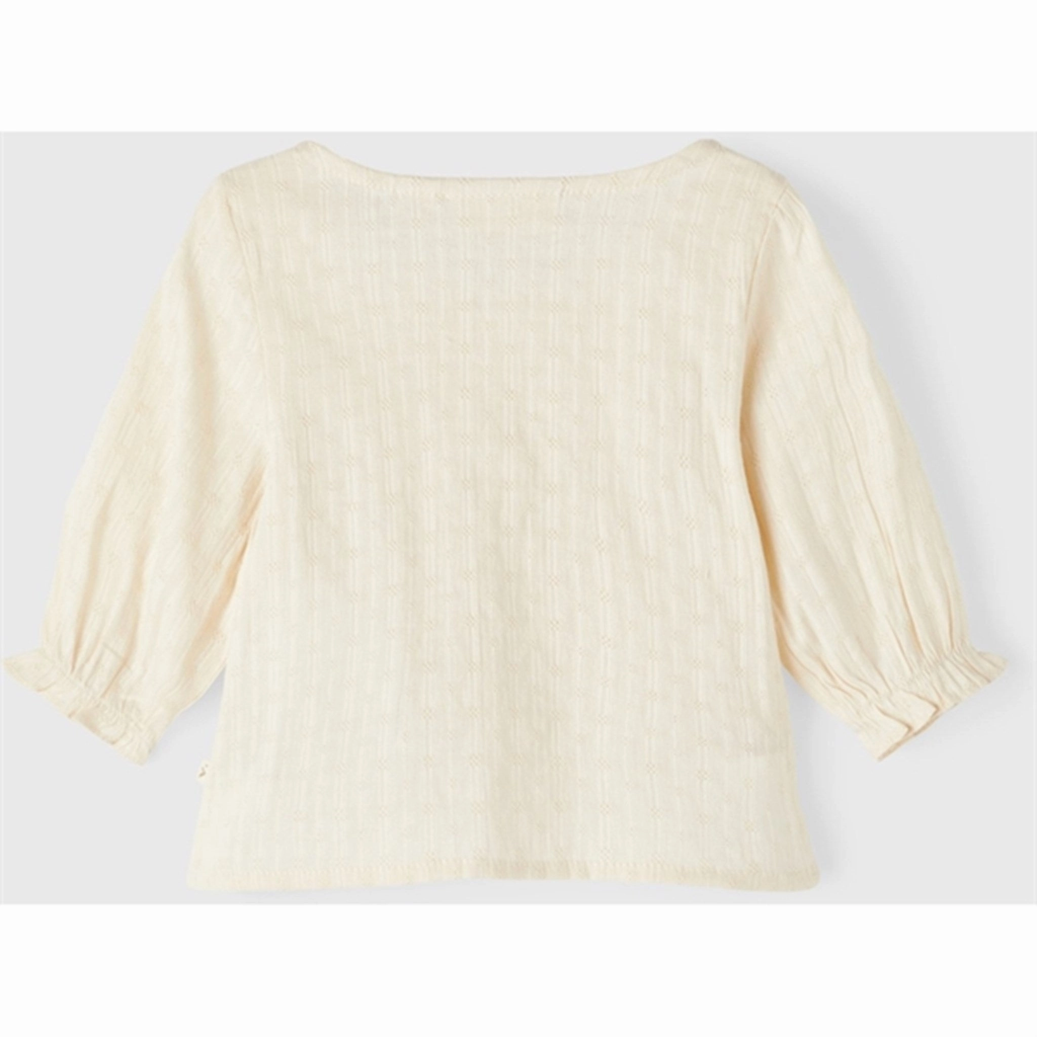 Lil'Atelier Whitecap Gray Kaya Loose Shirt Roomy Cut Festival Outfit