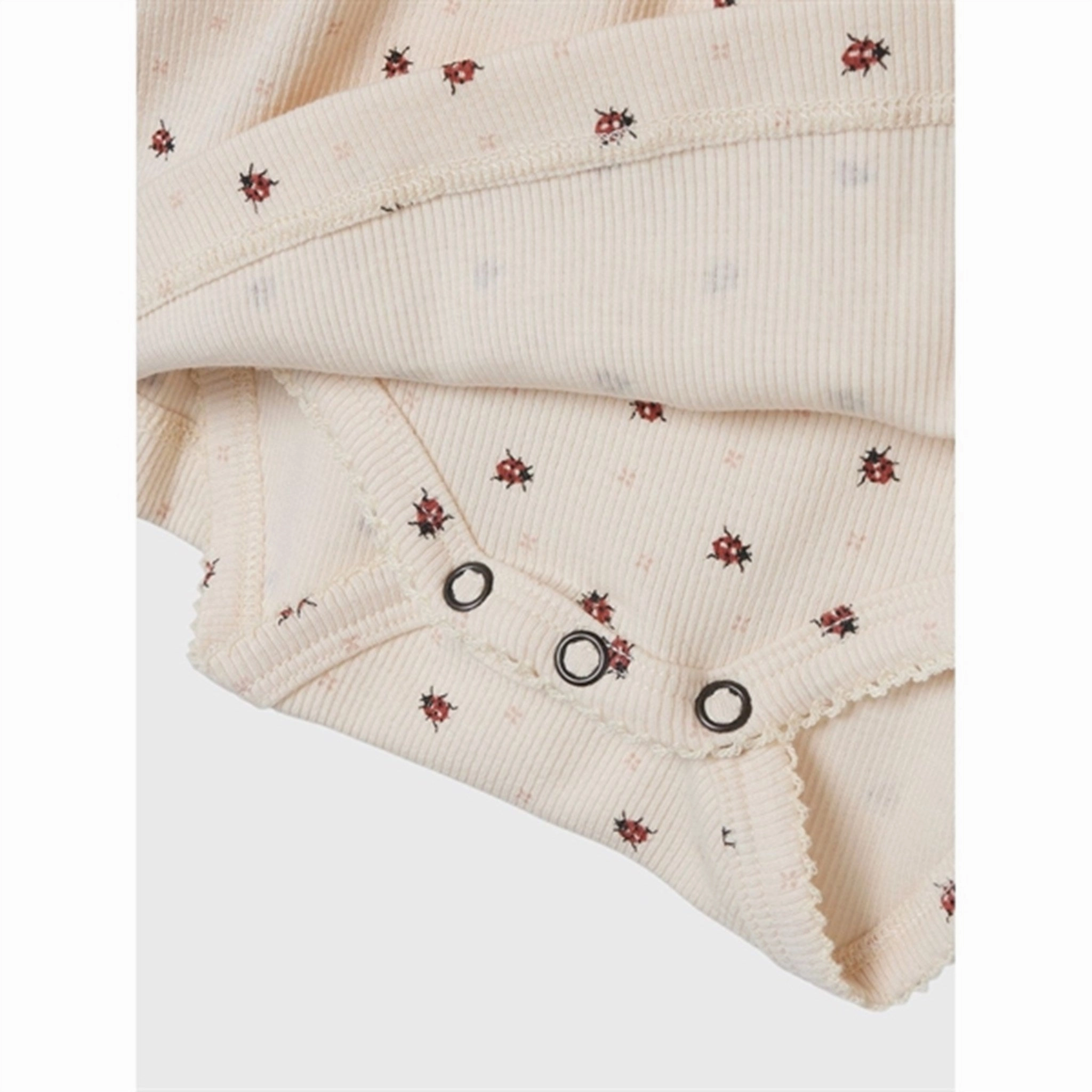 Pure Lines Lil'Atelier Whitecap Gray Ladybug Gago Body Dress