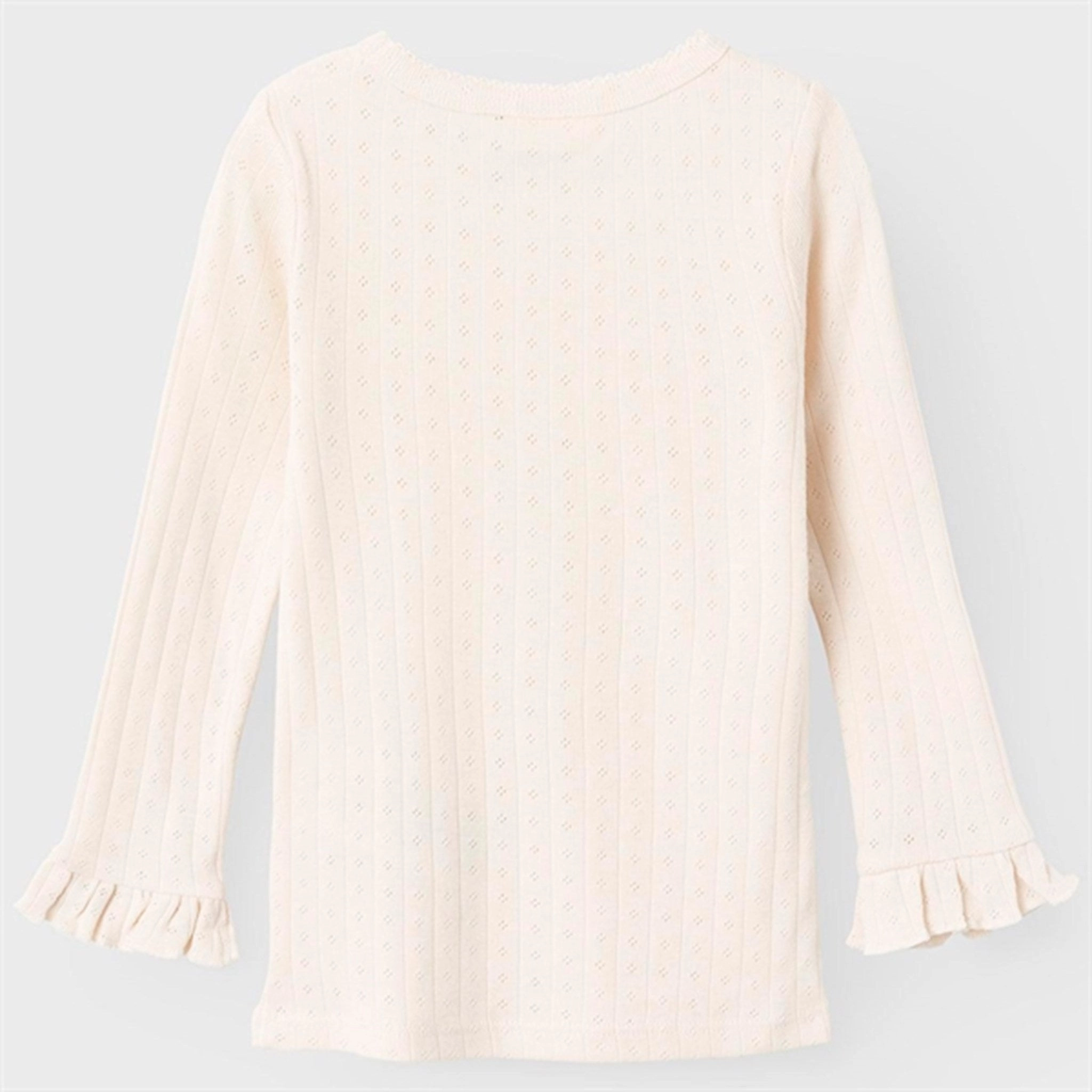 slim fit Lil'Atelier Whitecap Gray Rachel Slim Blouse