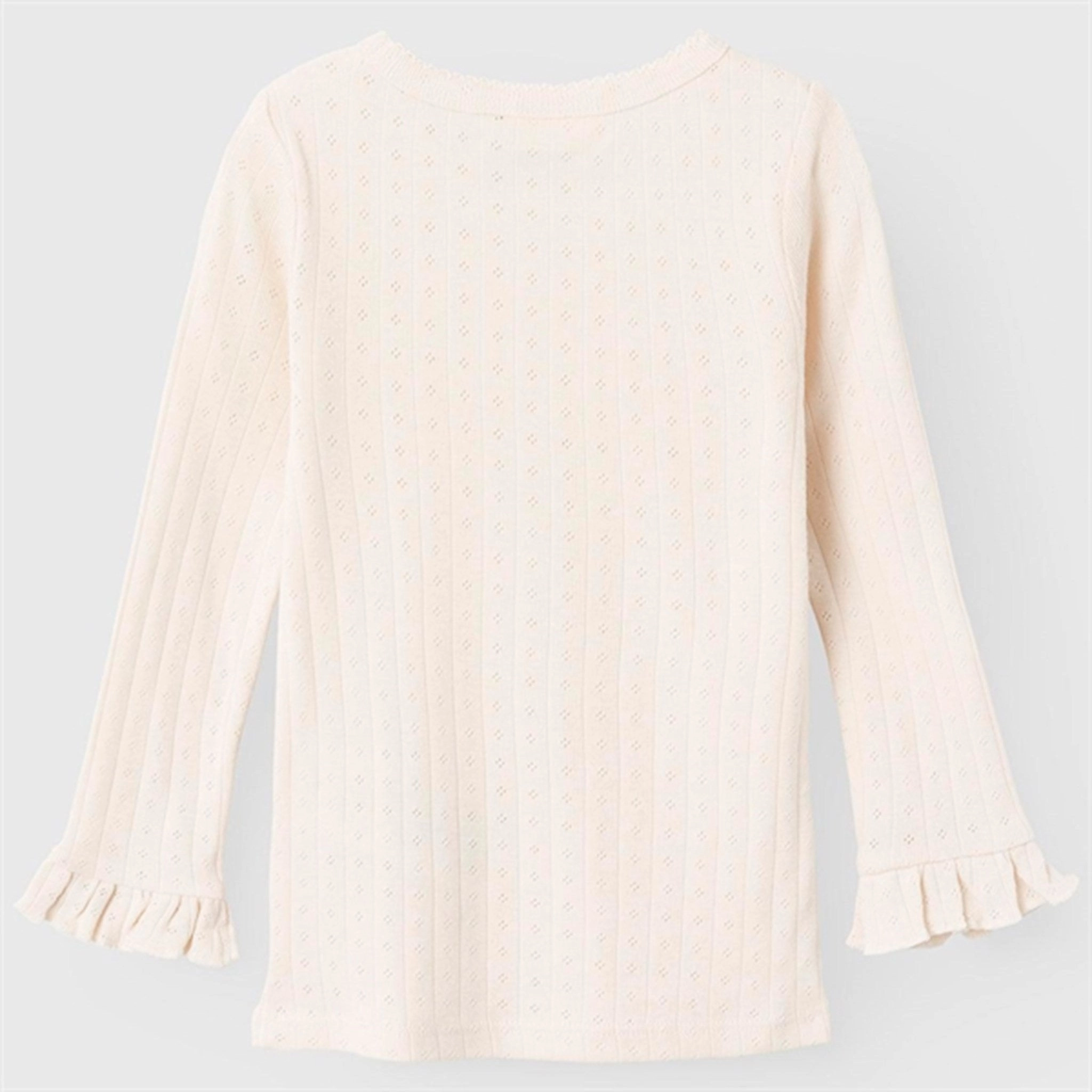 Autumn Look Fade Resistant Formula Lil'Atelier Whitecap Gray Rachel Slim Blouse