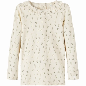 Functional Pocket Youthful Vibe Lil'Atelier Whitecap Gray/Wet Weather Gago Slim Blouse