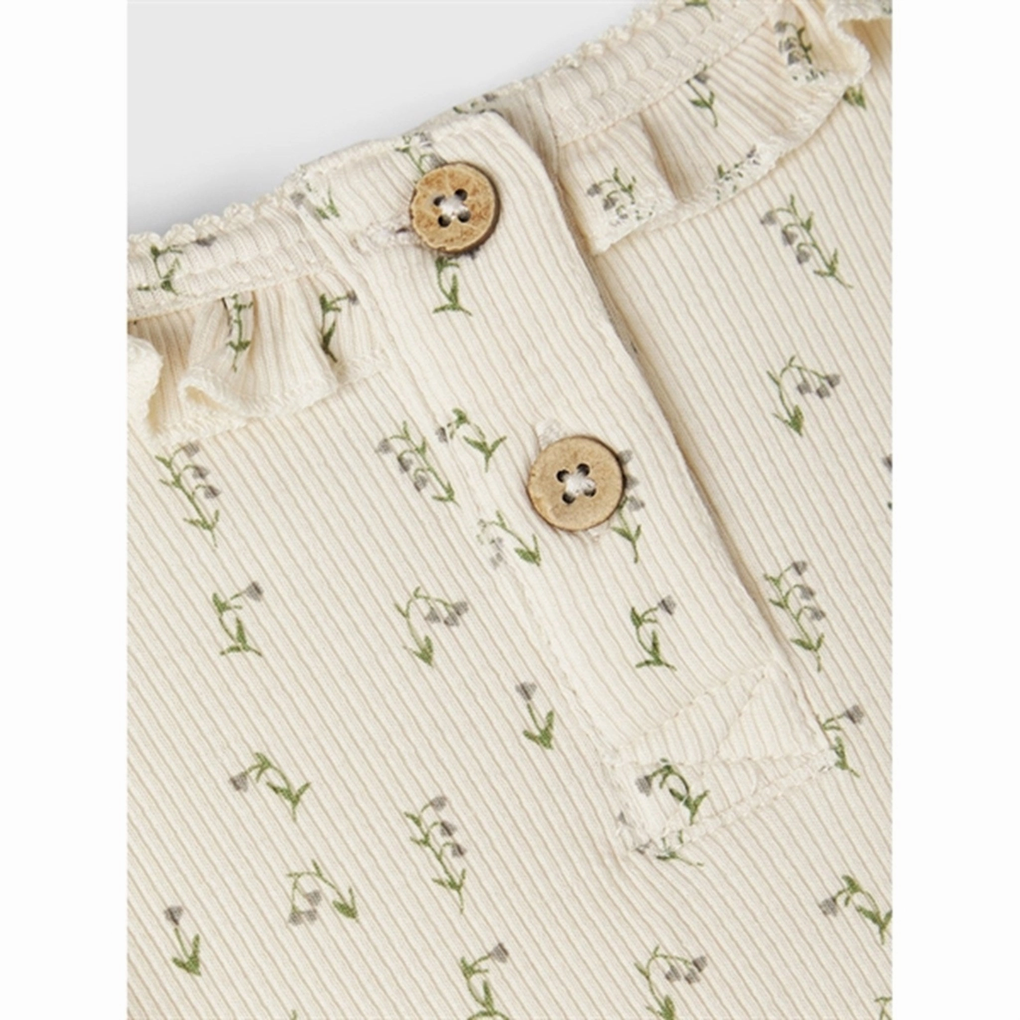 Relaxed Silhouette Fall Fashion Lil'Atelier Whitecap Gray/Wet Weather Gago Slim Blouse