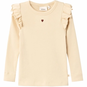 Lil'Atelier Wood Ash Embroidery Gago Kuo Slim Blouse Soft Collar Design