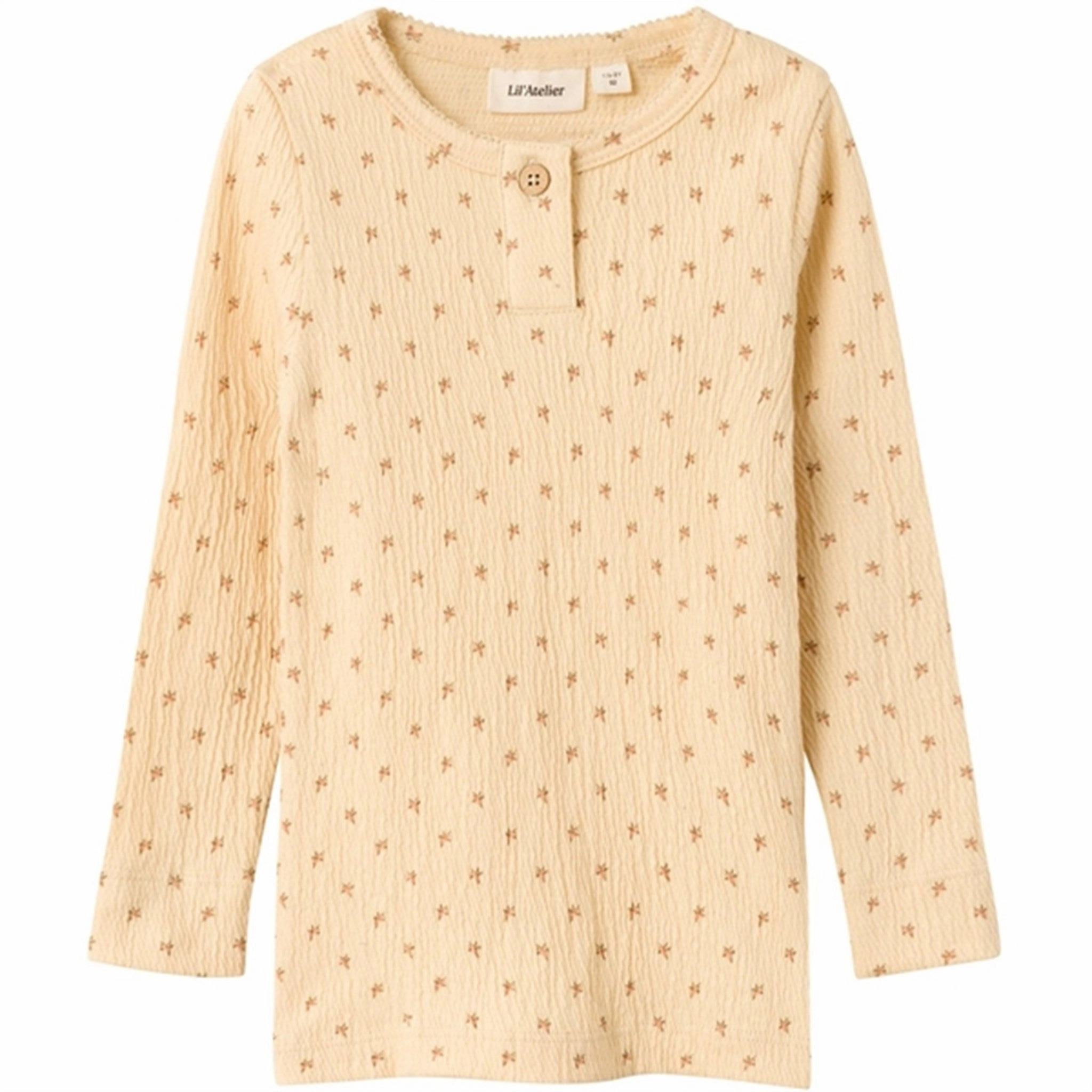 Festive Look Lil'Atelier Wood Ash Nalo Slim Blouse