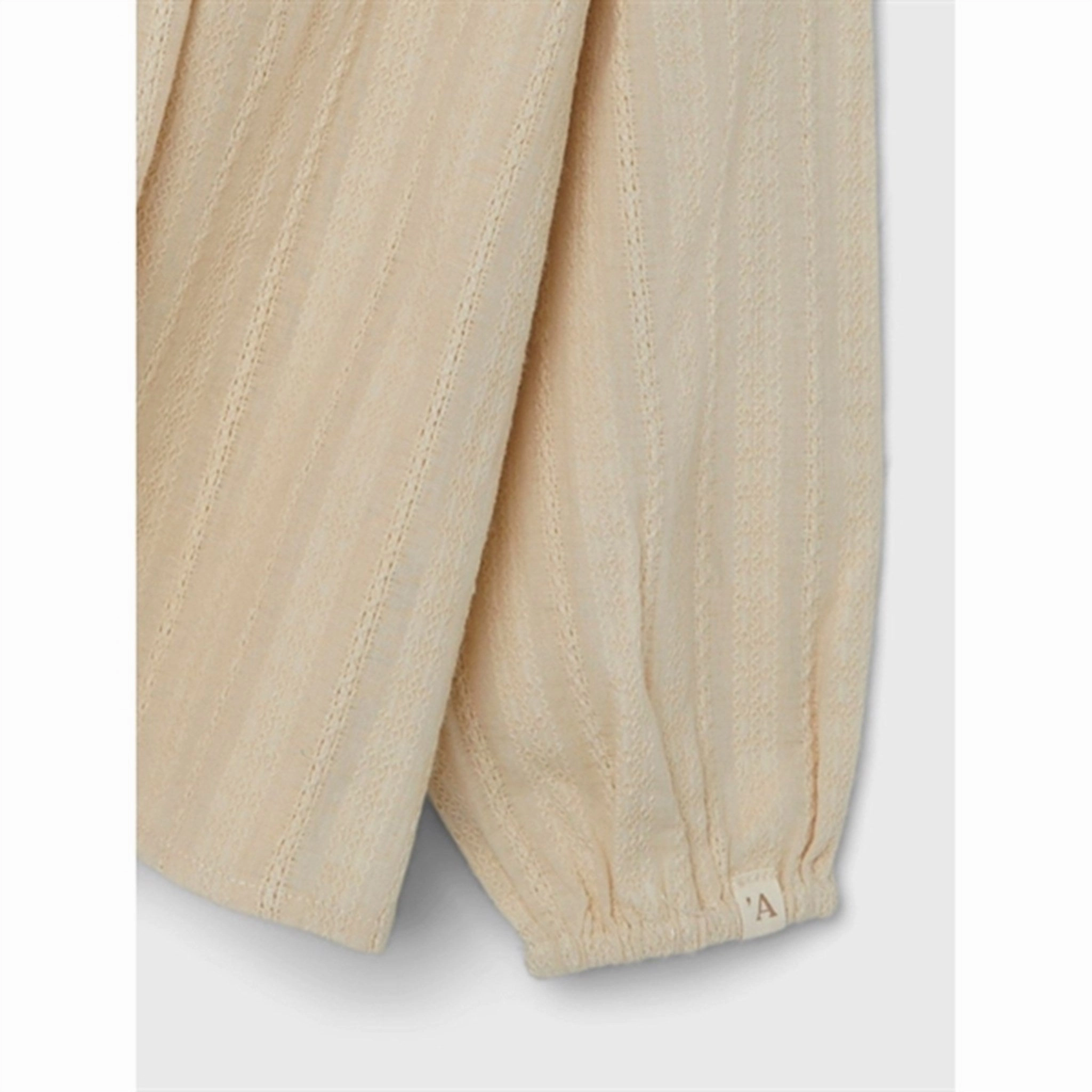 Comfort-First Lil'Atelier Wood Ash Oya Loose Blouse