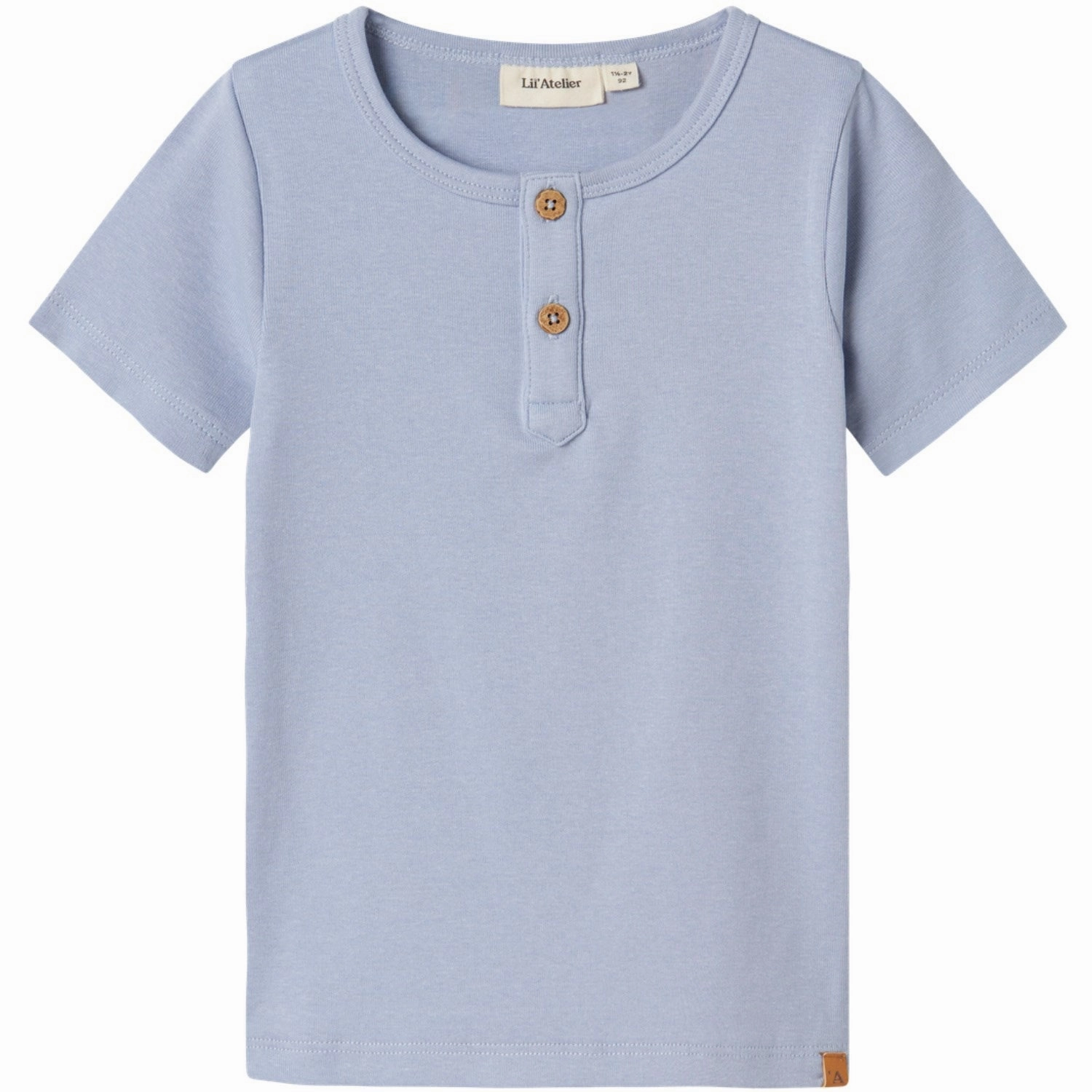 Holiday Style Trend Lil'Atelier Zen Blue Nmmlalo Taj Ss Slim Top Lil