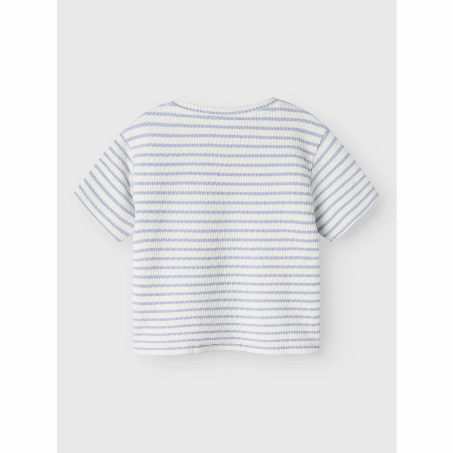 Minimalist Design Comfy and Soft Lil'Atelier Zen Blue Nmmtadeo Ss Loose Top Lil