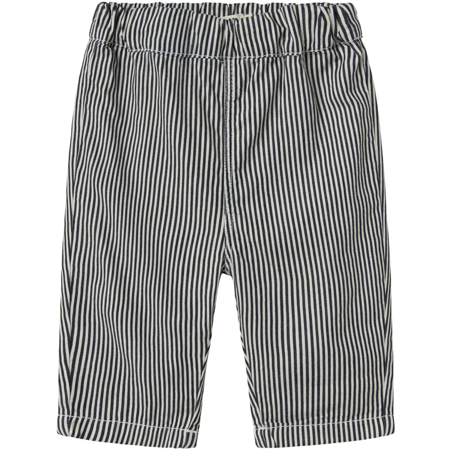 Youth Style Road Trip Outdoor Enthusiast Lil'Atelier Dark Blue Denim White Nbmkasper Loose Twi Pants 4021-Cm Lil