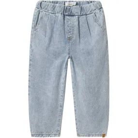 Lil'Atelier Medium Blue Denim Nmmkeifer Loose Dnm Jeans 4019-Kk Lil Weekend Warrior Adult Fashion Gym Ready
