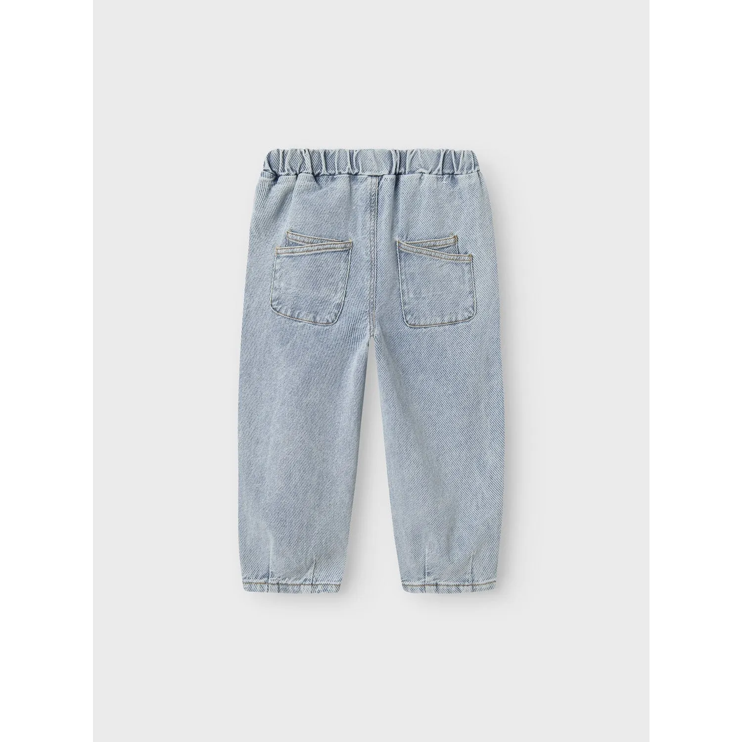 Lil'Atelier Medium Blue Denim Nmmkeifer Loose Dnm Jeans 4019-Kk Lil Urban Casual