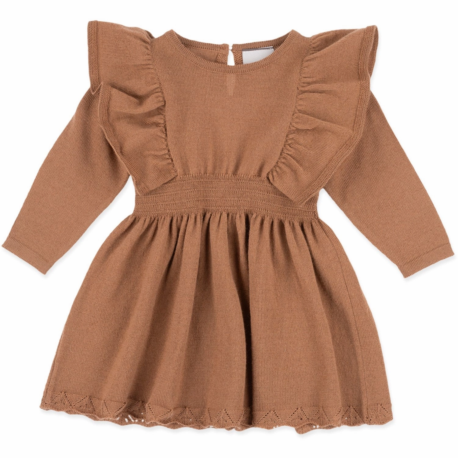 Lillelam Golden Brown Dress Joline Mesh Soft