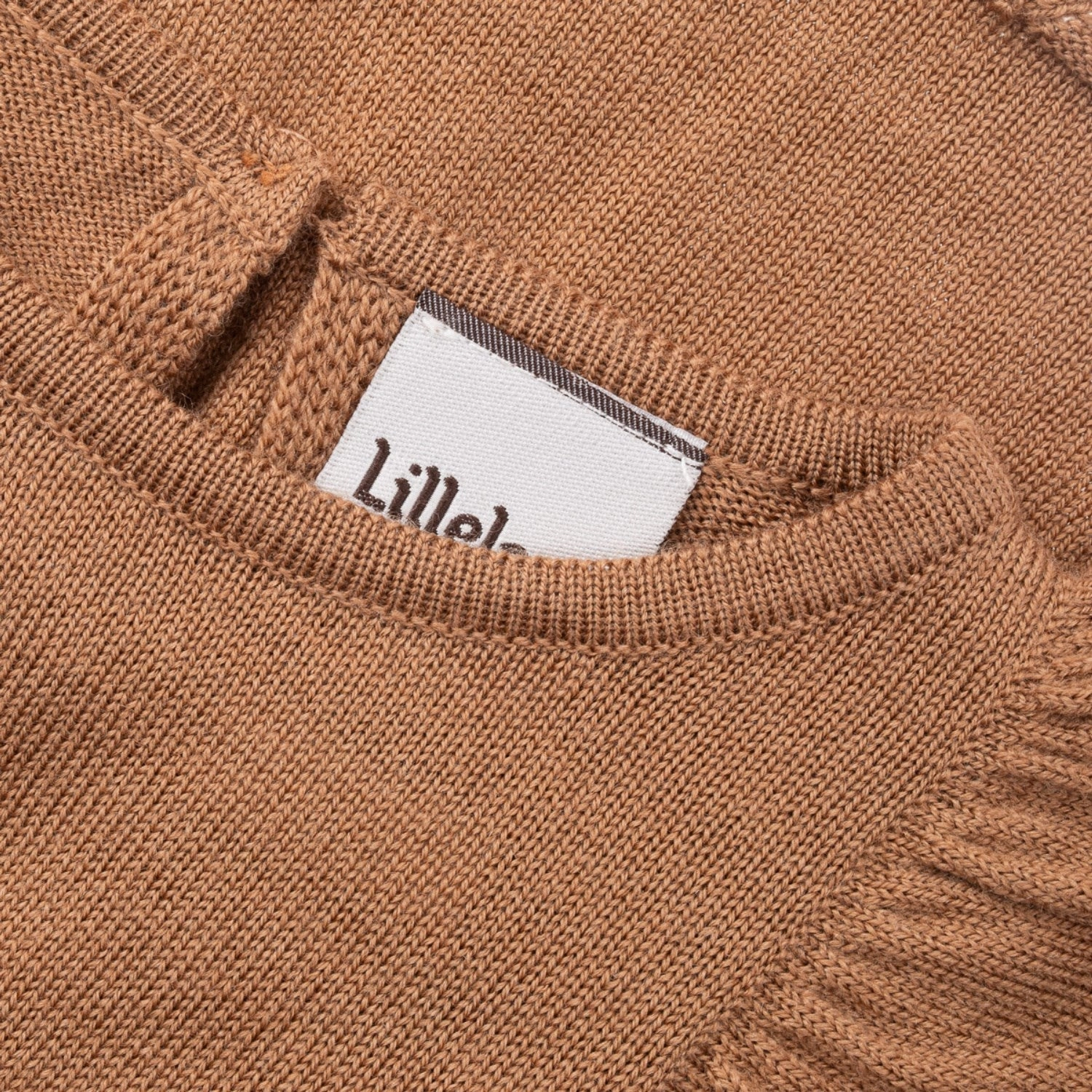 Lillelam Golden Brown Dress Joline Subtle Mood Casual Essential