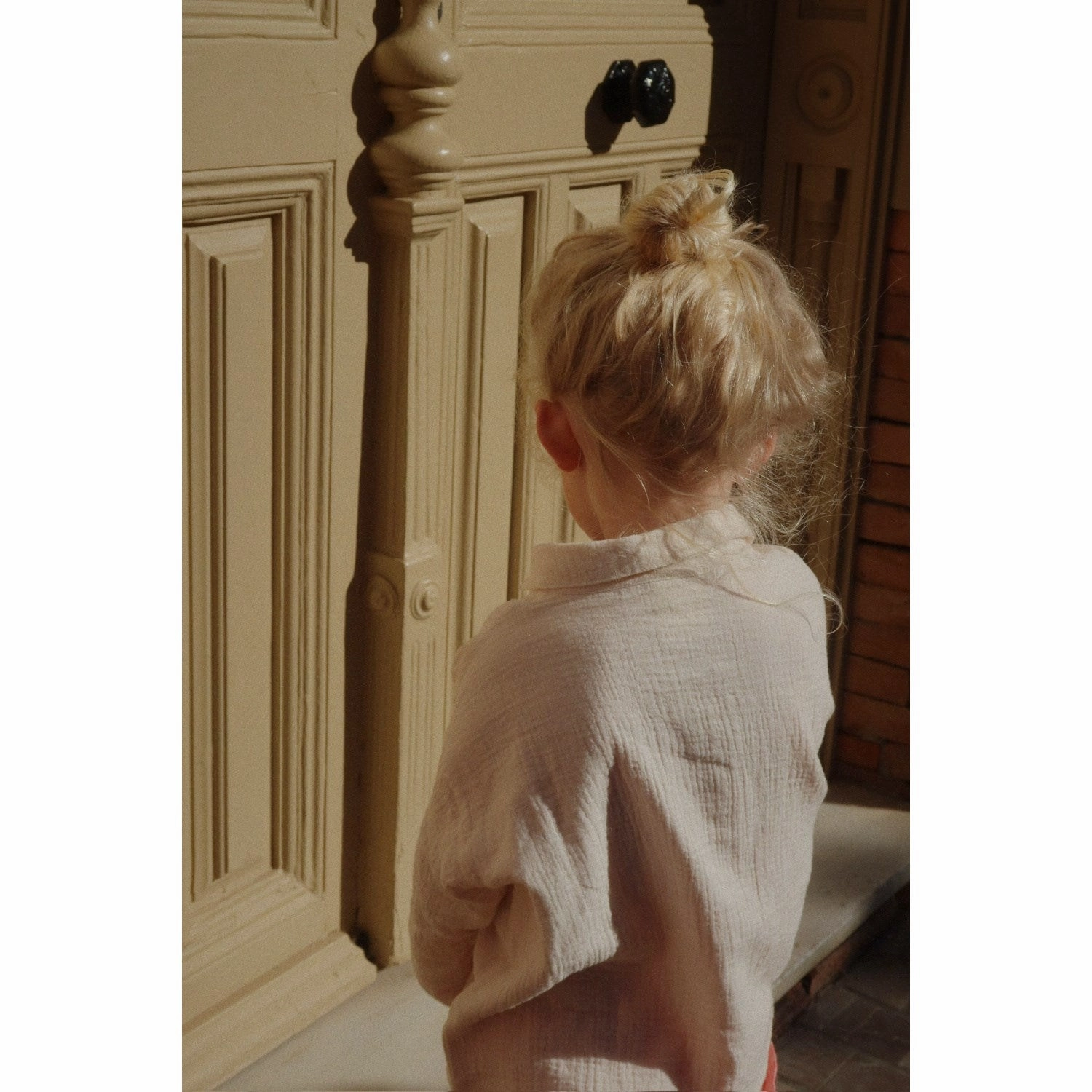 Holiday Outfit Konges Sl?jd Mother Of Pearl RHW X KS Bella Shirt Gots