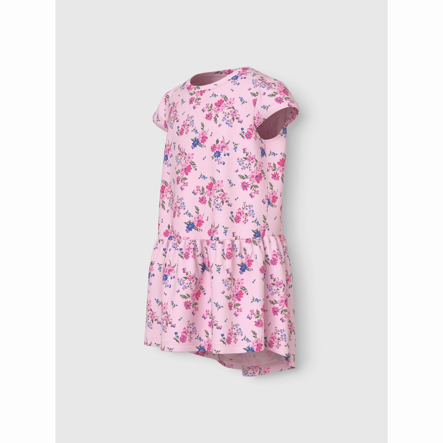 Soft Draping Name It Ballerina Bouquet Vigga Capsl Dress F1 Noos