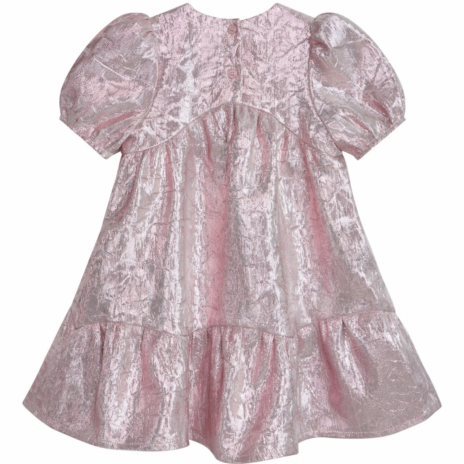 Smooth Flow Airy Silk Hust & Claire Adobe Rose Karoline Dress