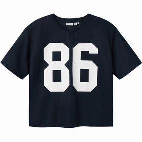 Trendy Layering Name It Navy Blazer Ferd T-Shirt