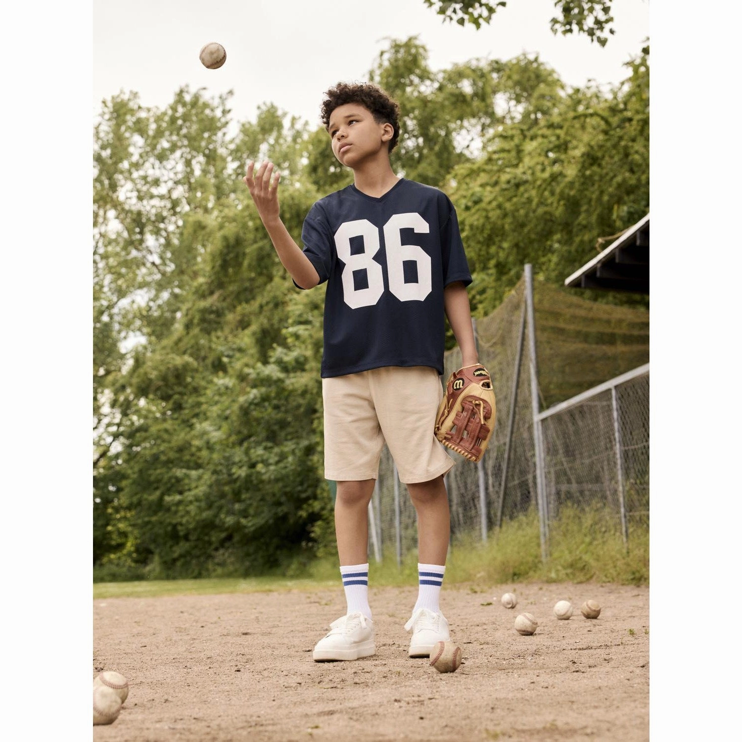 Comfortable fit Name It Navy Blazer Ferd T-Shirt