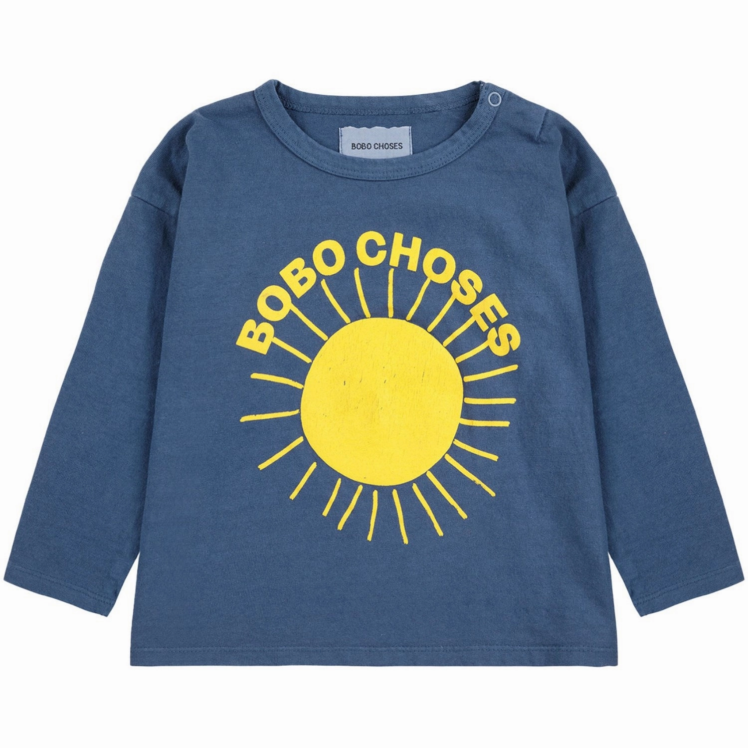 Sports Ready Bobo Choses Navy Blue Baby Bobo Choses Sun Navy T-Shirt