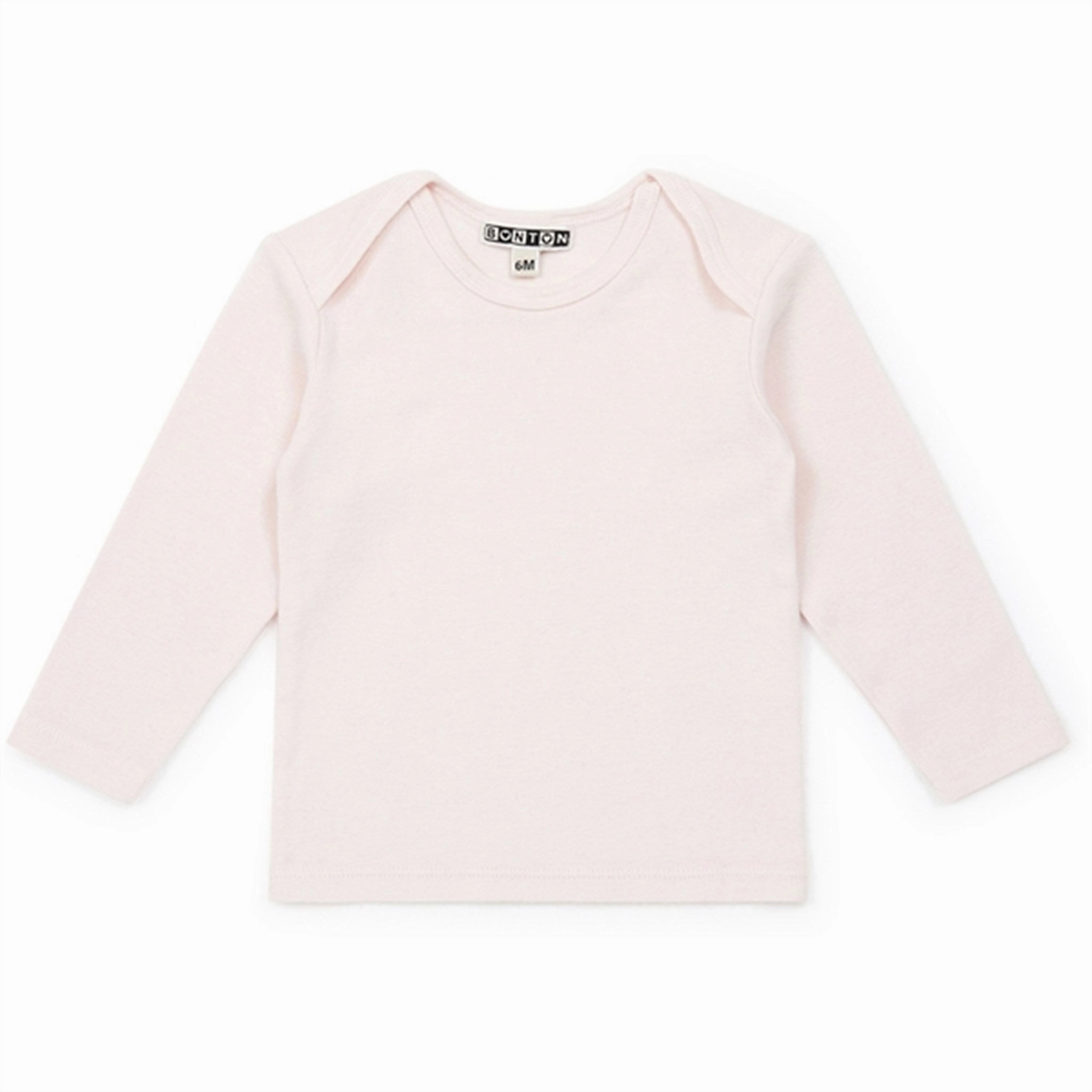 BONTON Pink Flowers Tina Blouse Microfiber Material Breathable Layer