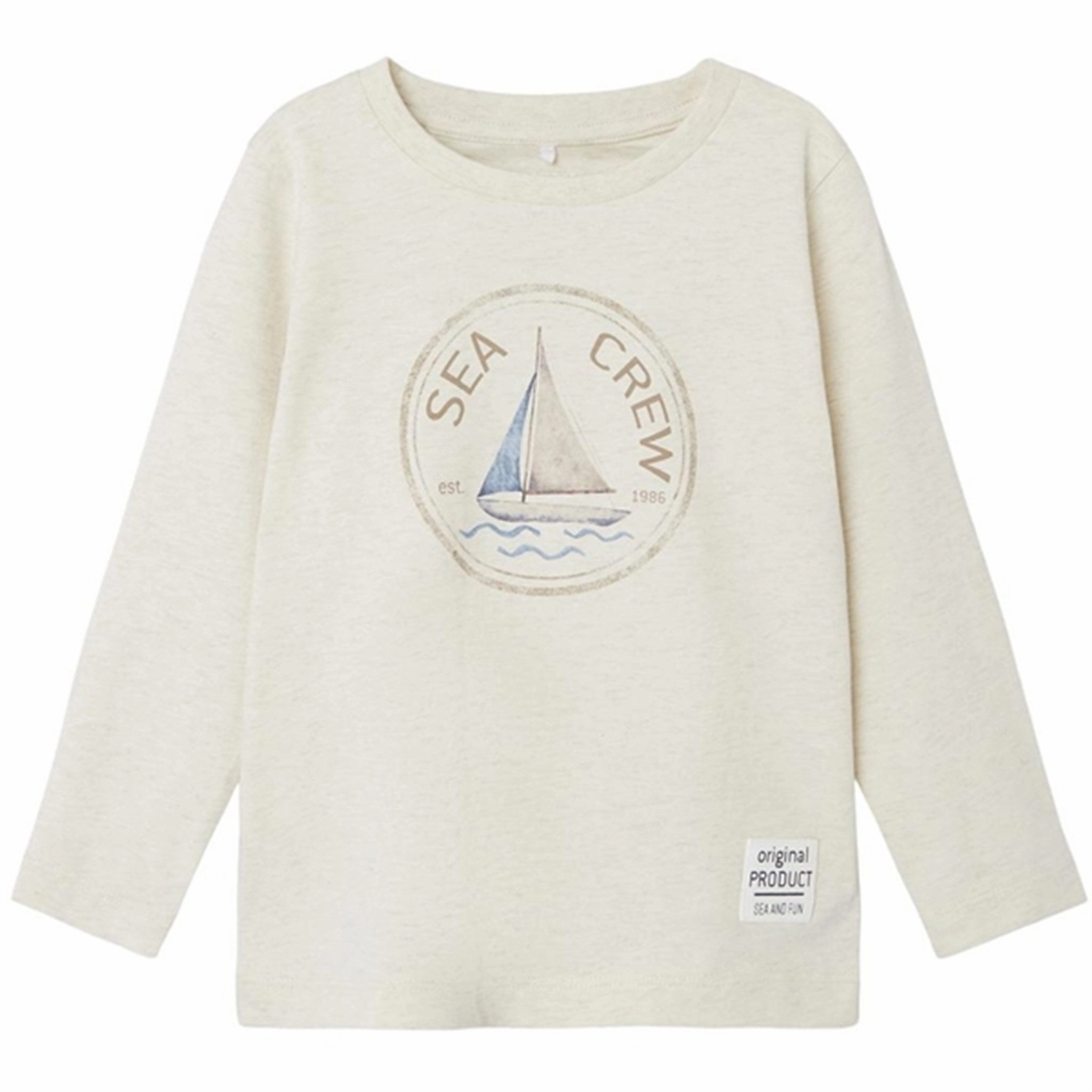 Earthy Hue Premium Quality Name it Peyote Melange Falko Blouse