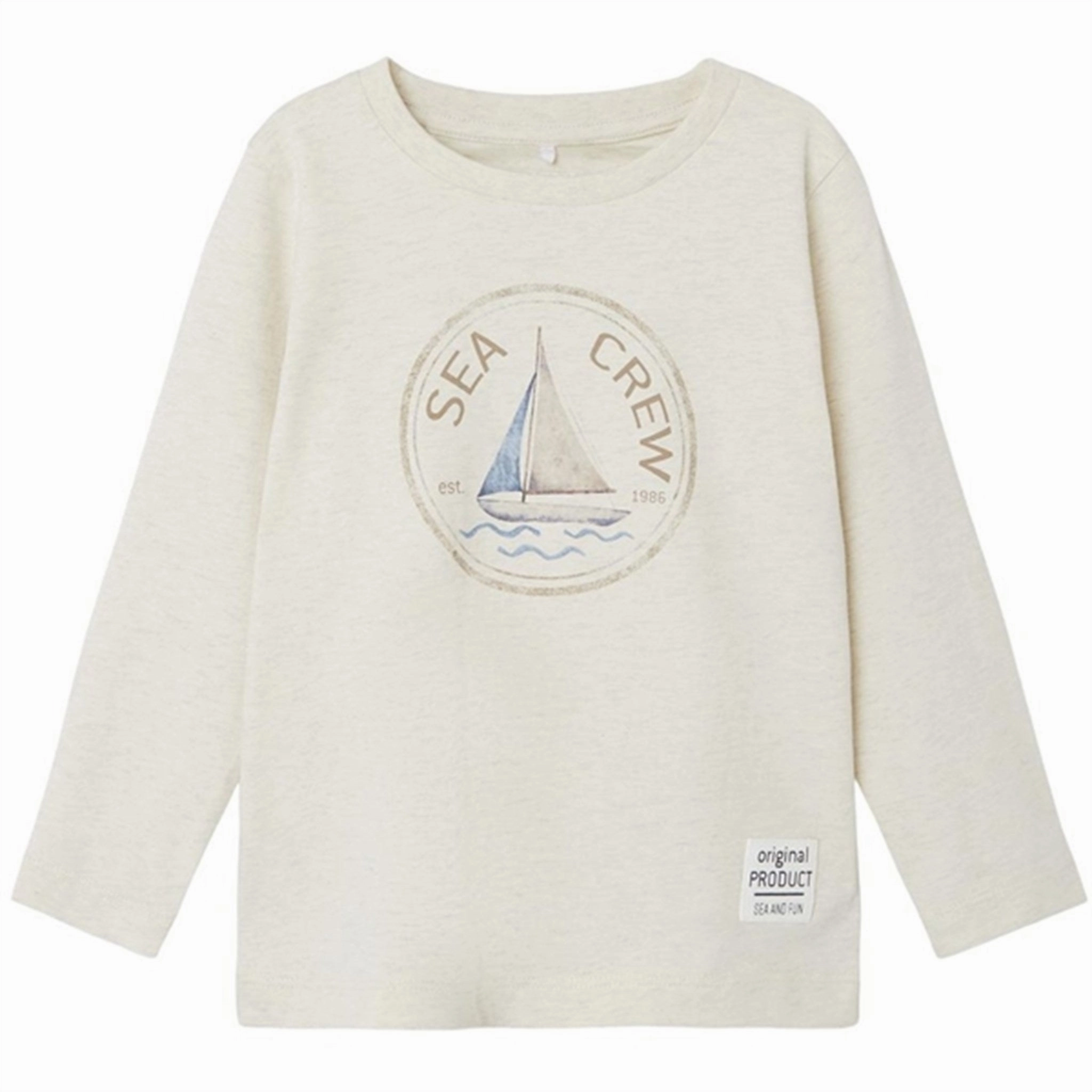 Name it Peyote Melange Falko Blouse All-Ages Fit Lightweight Material