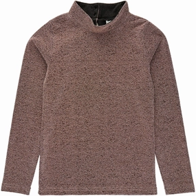 The New Gold Glitter Idalou Blouse Stretchy Cloth