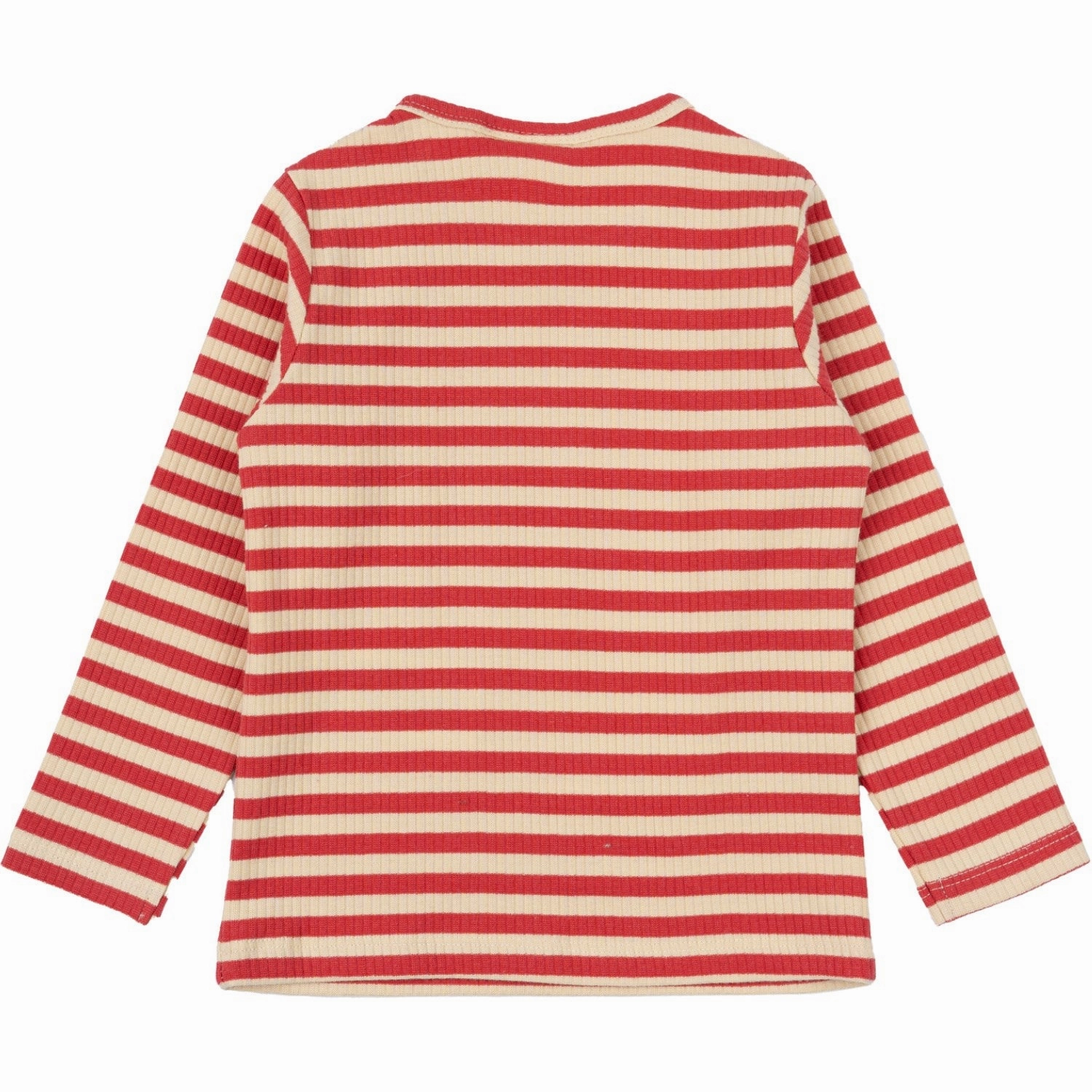 THE NEW Siblings Chrysanthemum Fro Uni Rib Blouse Athleisure Trend