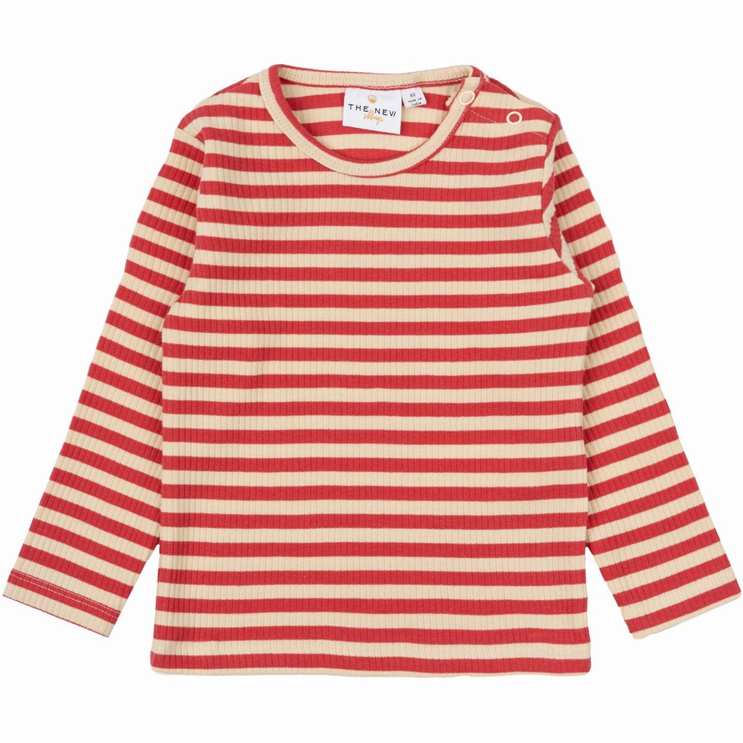 Ergonomic Back Panel Metallic Finish THE NEW Siblings Chrysanthemum Fro Uni Rib Blouse