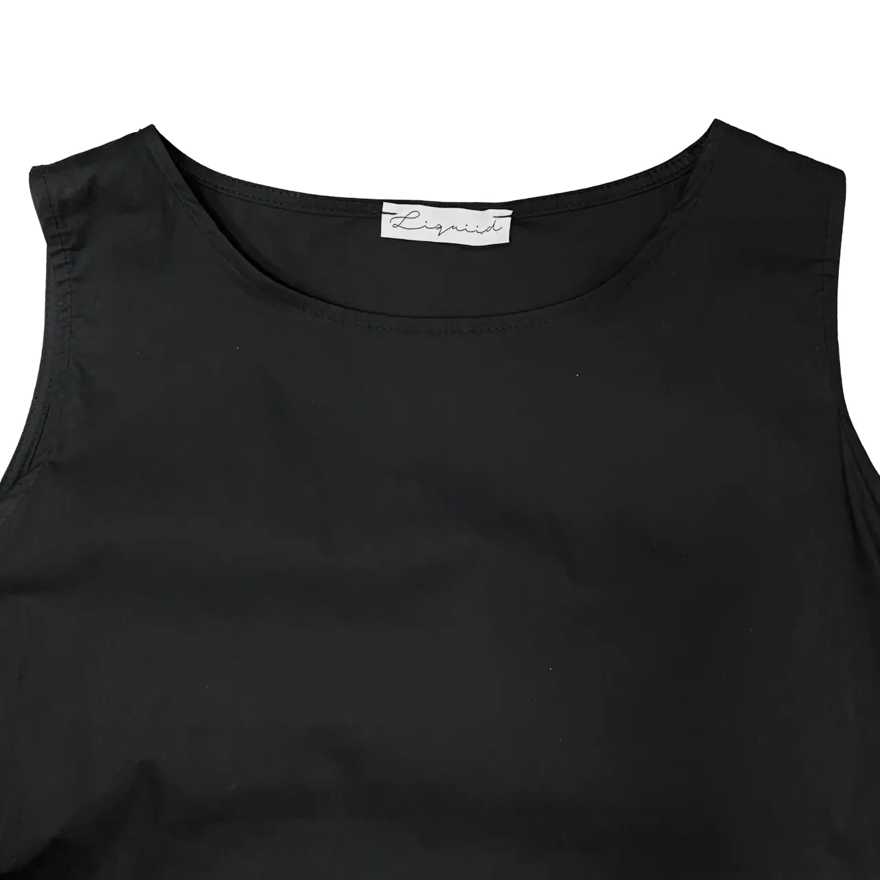 Liquiid abito donna Play S44740T747002 nero Mix-And-Match Easy Mood