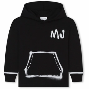 Non Restrictive Cuffs Bold Street Little Marc Jacobs Black Hoodie