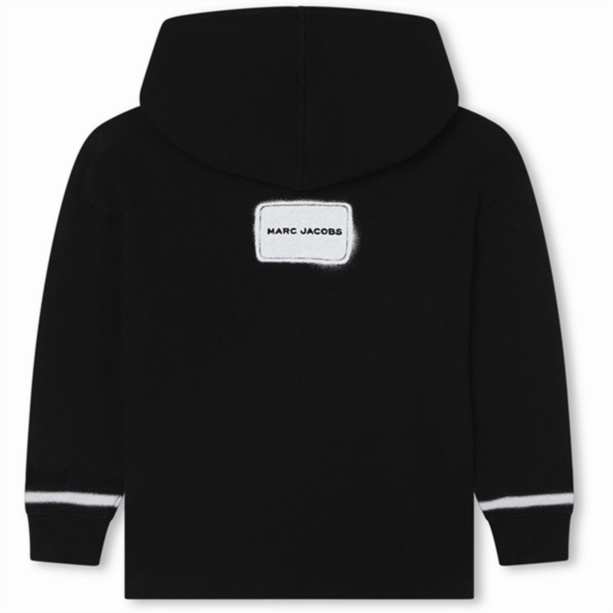 Little Marc Jacobs Black Hoodie Travel Companion