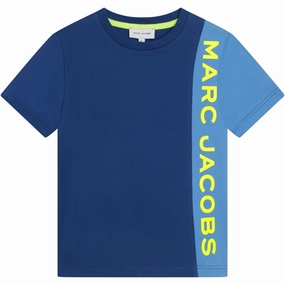 Little Marc Jacobs T-shirt Electric Blue adults' Breathable Fit Wear