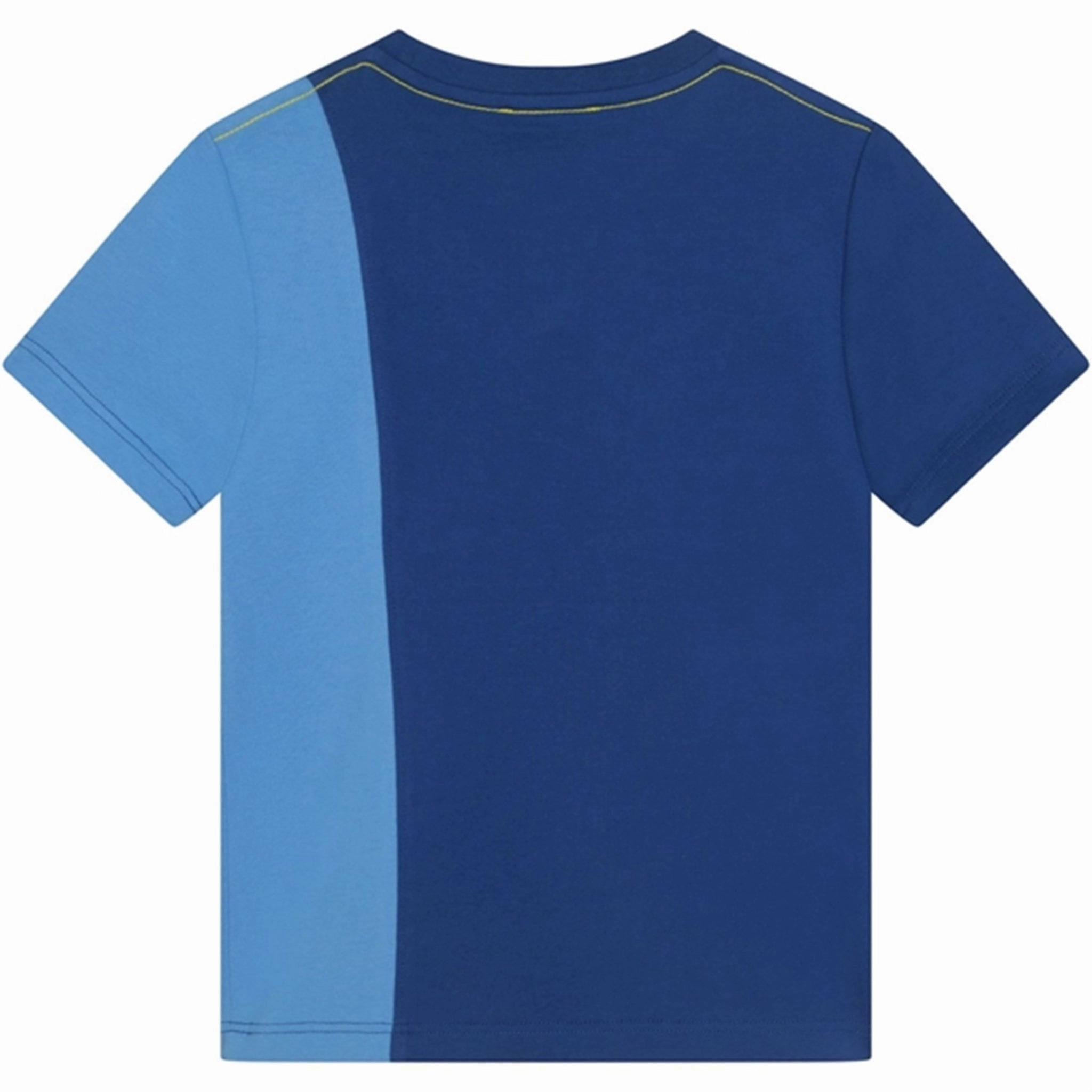 Minimalistic Wear Simple Comfort Little Marc Jacobs T-shirt Electric Blue
