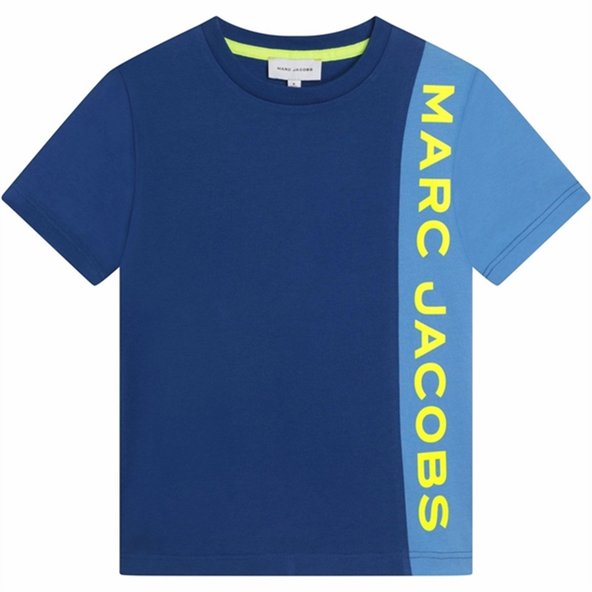 Little Marc Jacobs T-shirt Electric Blue adults' Breathable Fit Wear