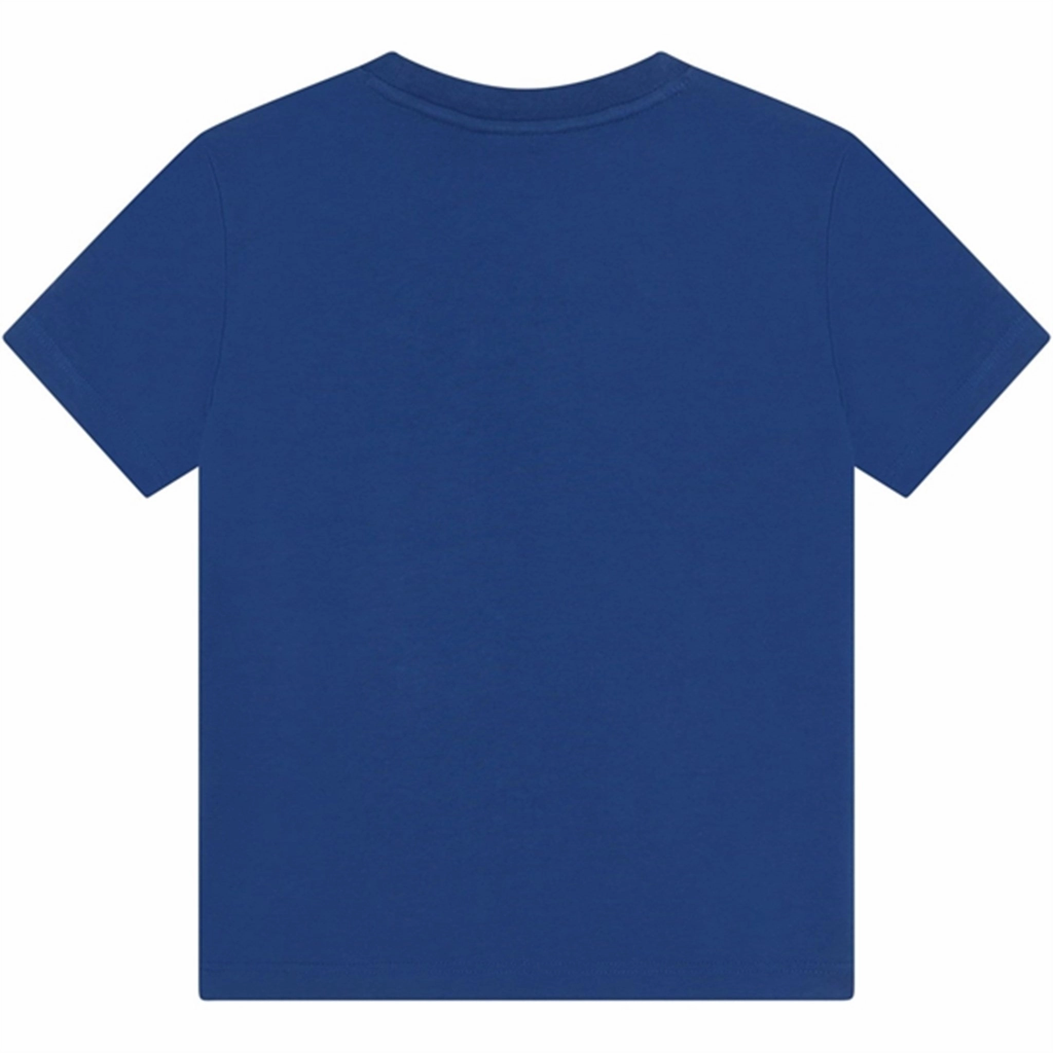 Summer Casual Chic Comfort Wear Little Marc Jacobs T-shirt Electric Blue
