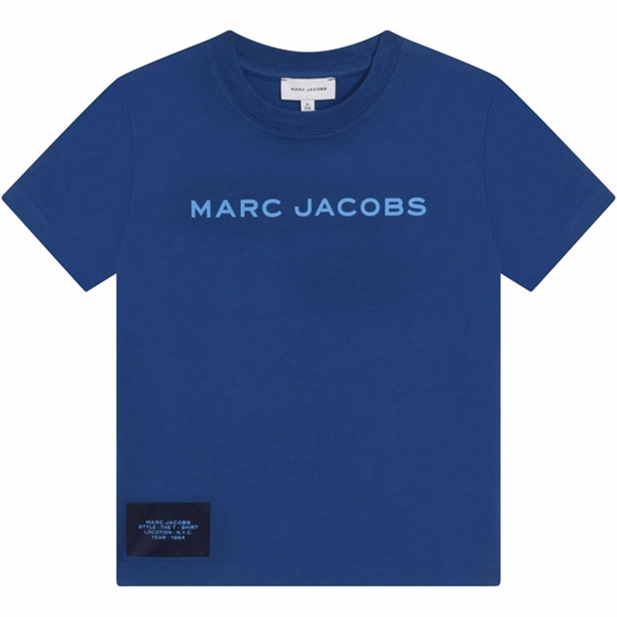 Little Marc Jacobs T-shirt Electric Blue Comfortable Wear Fresh Style