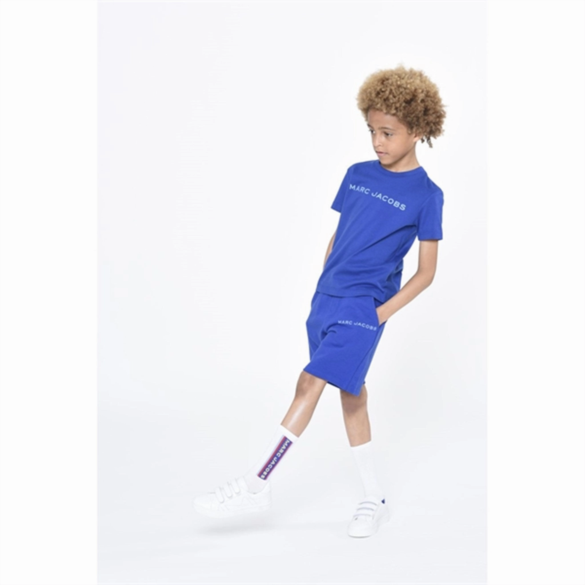 Little Marc Jacobs T-shirt Electric Blue Eco-friendly