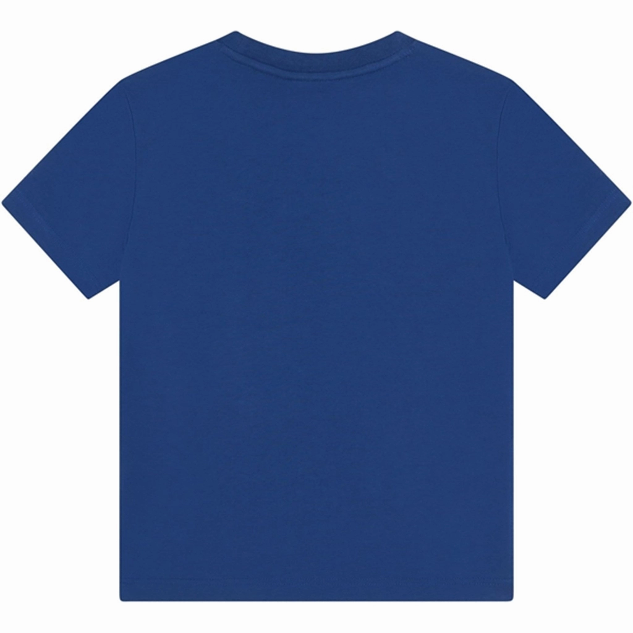 Perfect Layering Little Marc Jacobs T-shirt Electric Blue