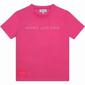 Outdoor Activity Little Marc Jacobs T-shirt Fuschia