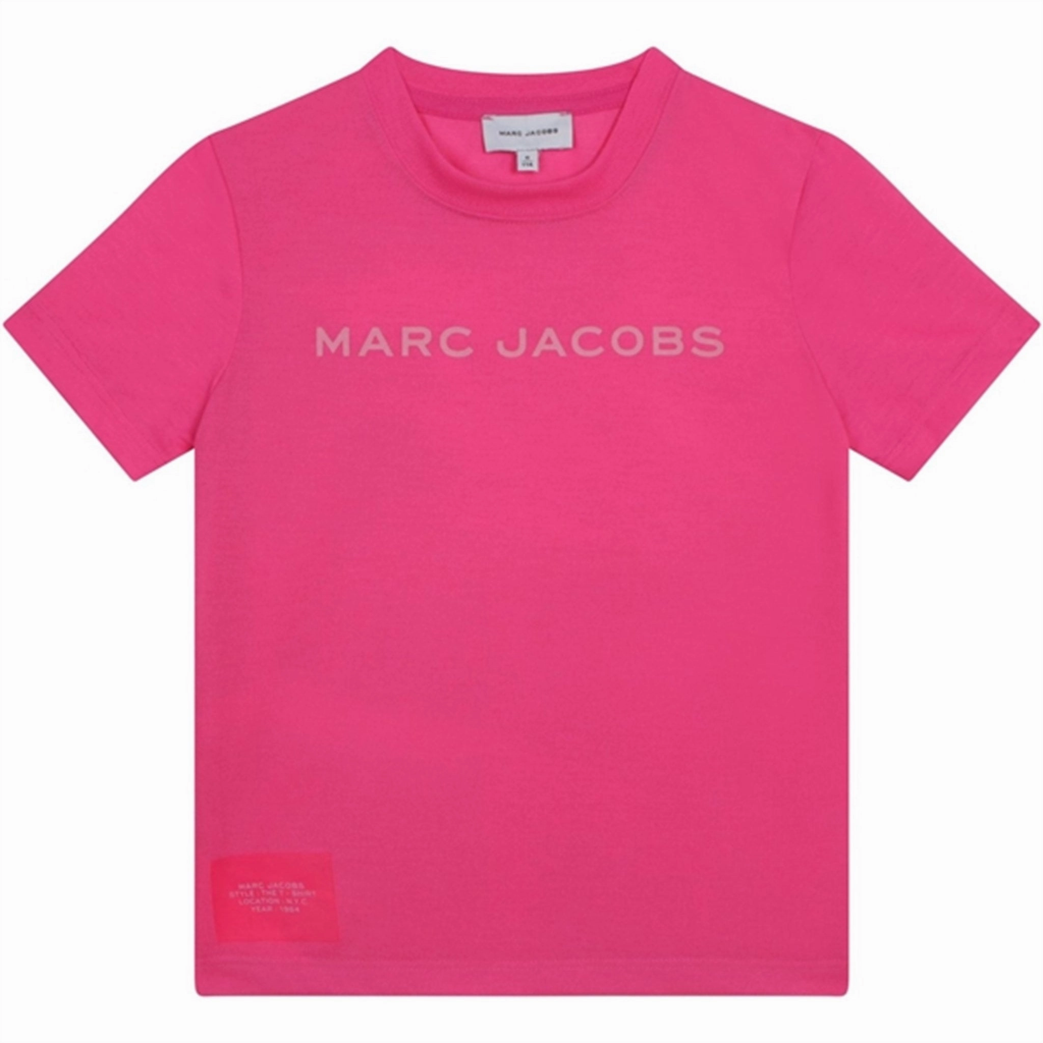 Little Marc Jacobs T-shirt Fuschia Durable Material