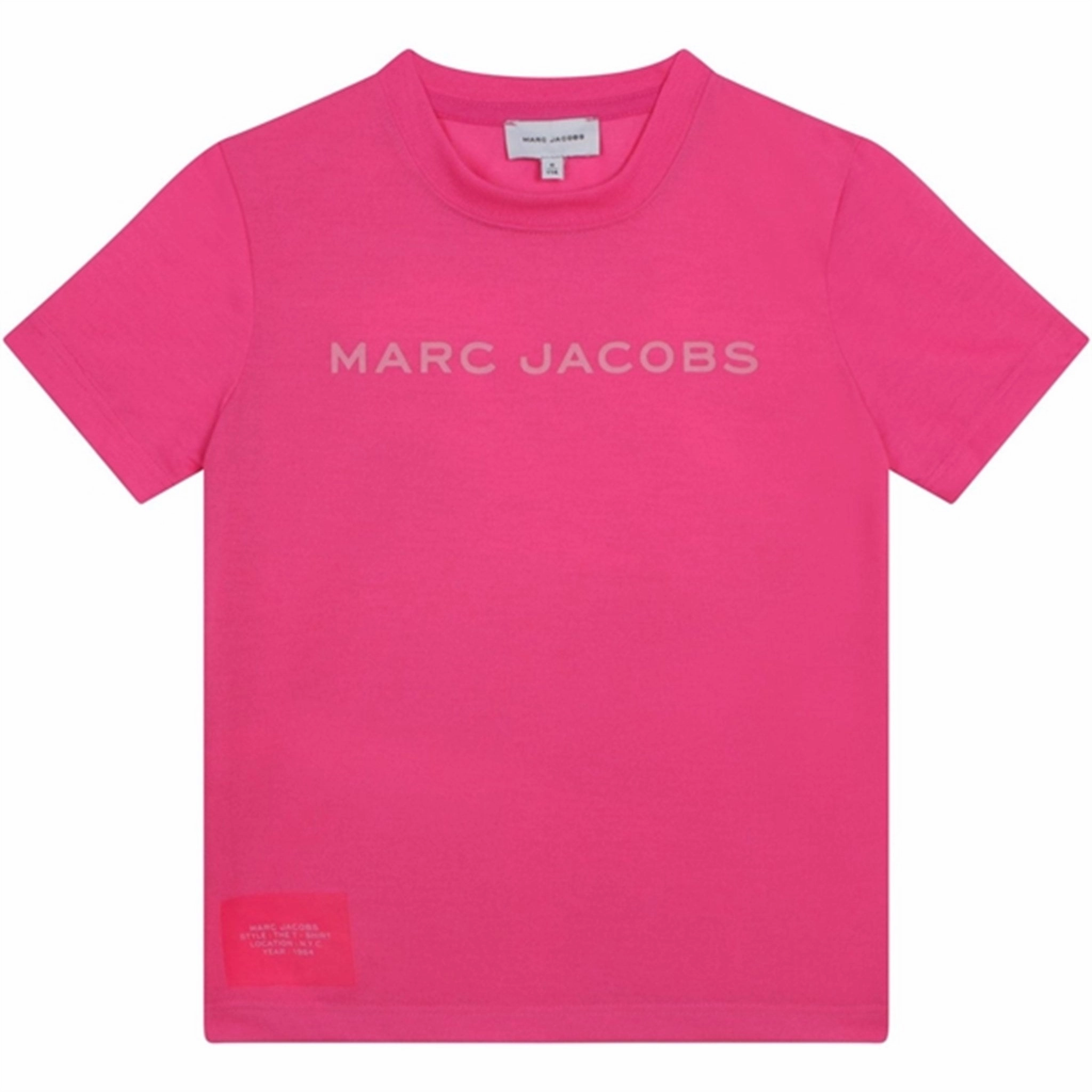 Outdoor Activity Little Marc Jacobs T-shirt Fuschia