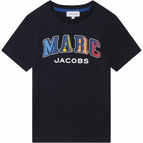 Functional Wear Little Marc Jacobs T-shirt Navy