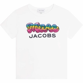 Perfect Fit Wear Little Marc Jacobs T-shirt White