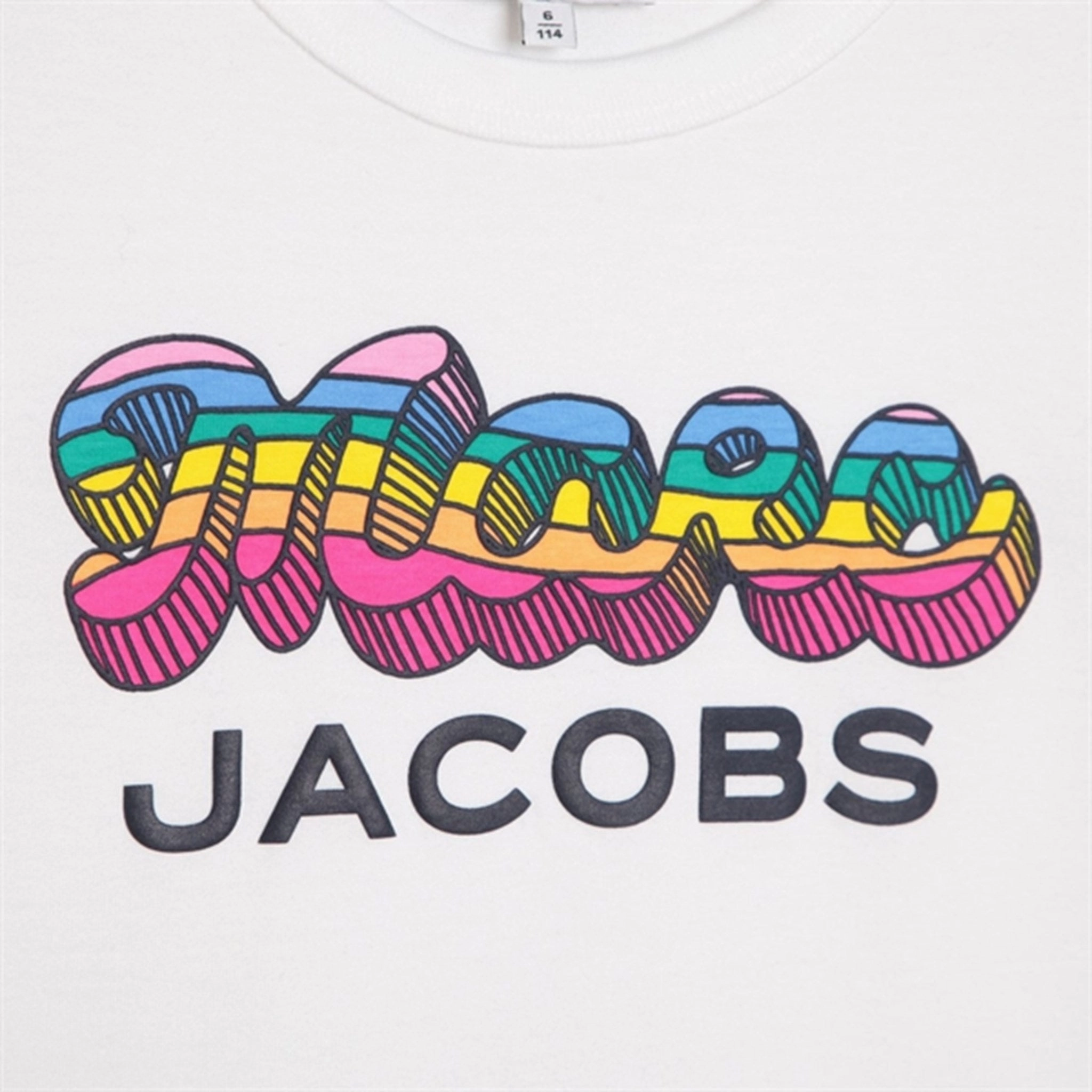 Holiday Style Little Marc Jacobs T-shirt White