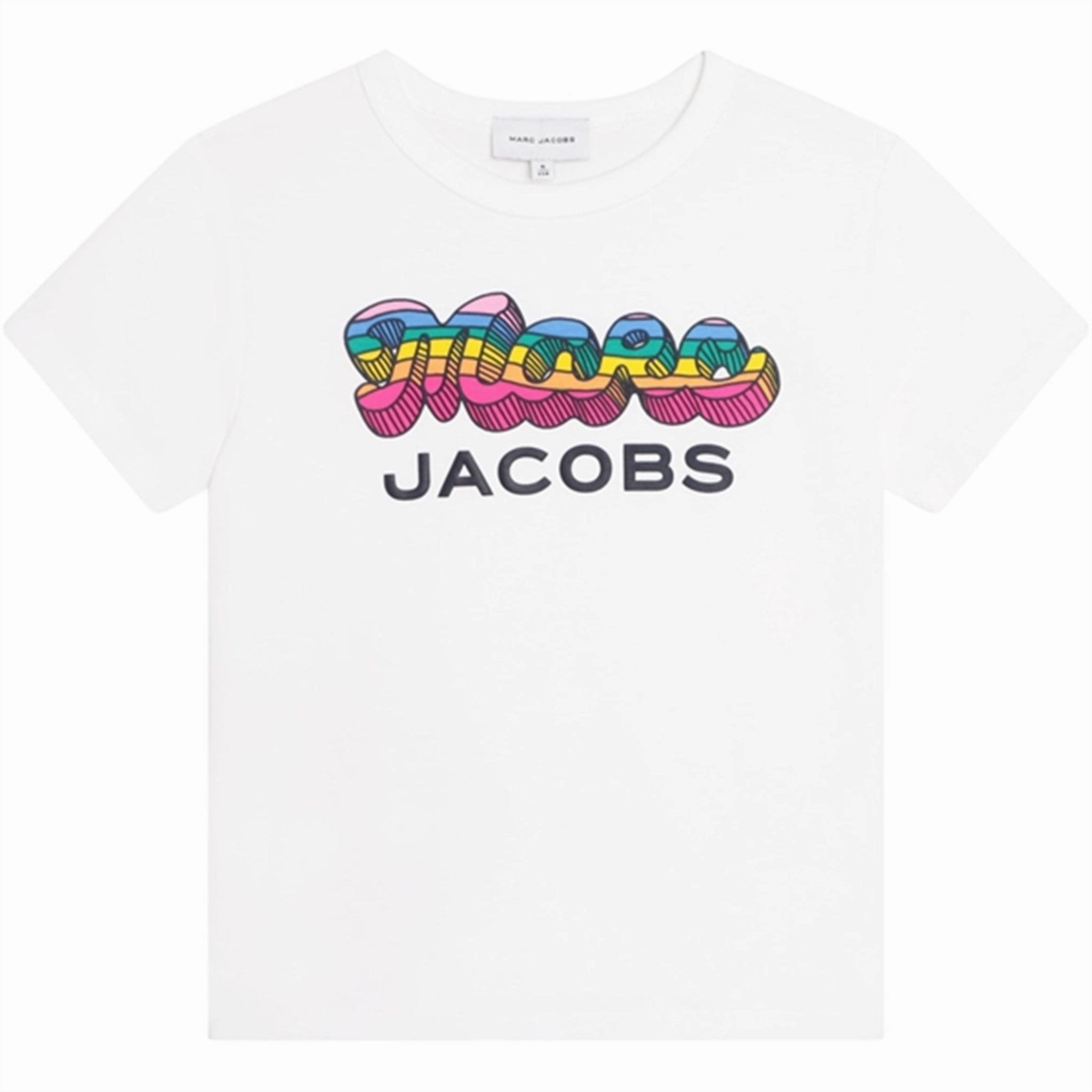 Little Marc Jacobs T-shirt White Chilly Layer