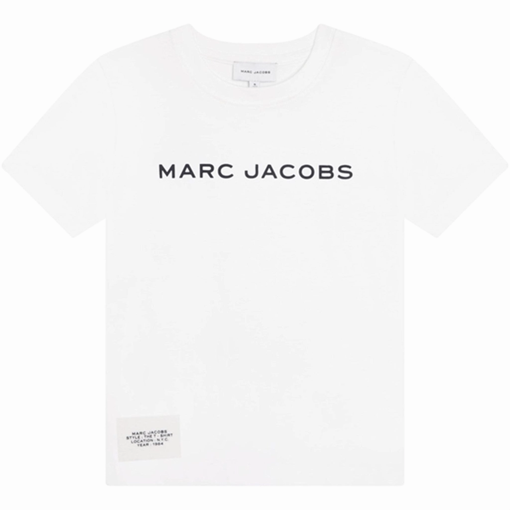 Little Marc Jacobs T-shirt White Day-to-Night Look Bold colors