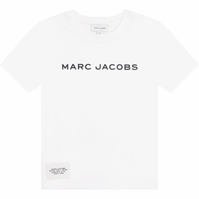 Cozy Essentials Minimalist fashion Little Marc Jacobs T-shirt White