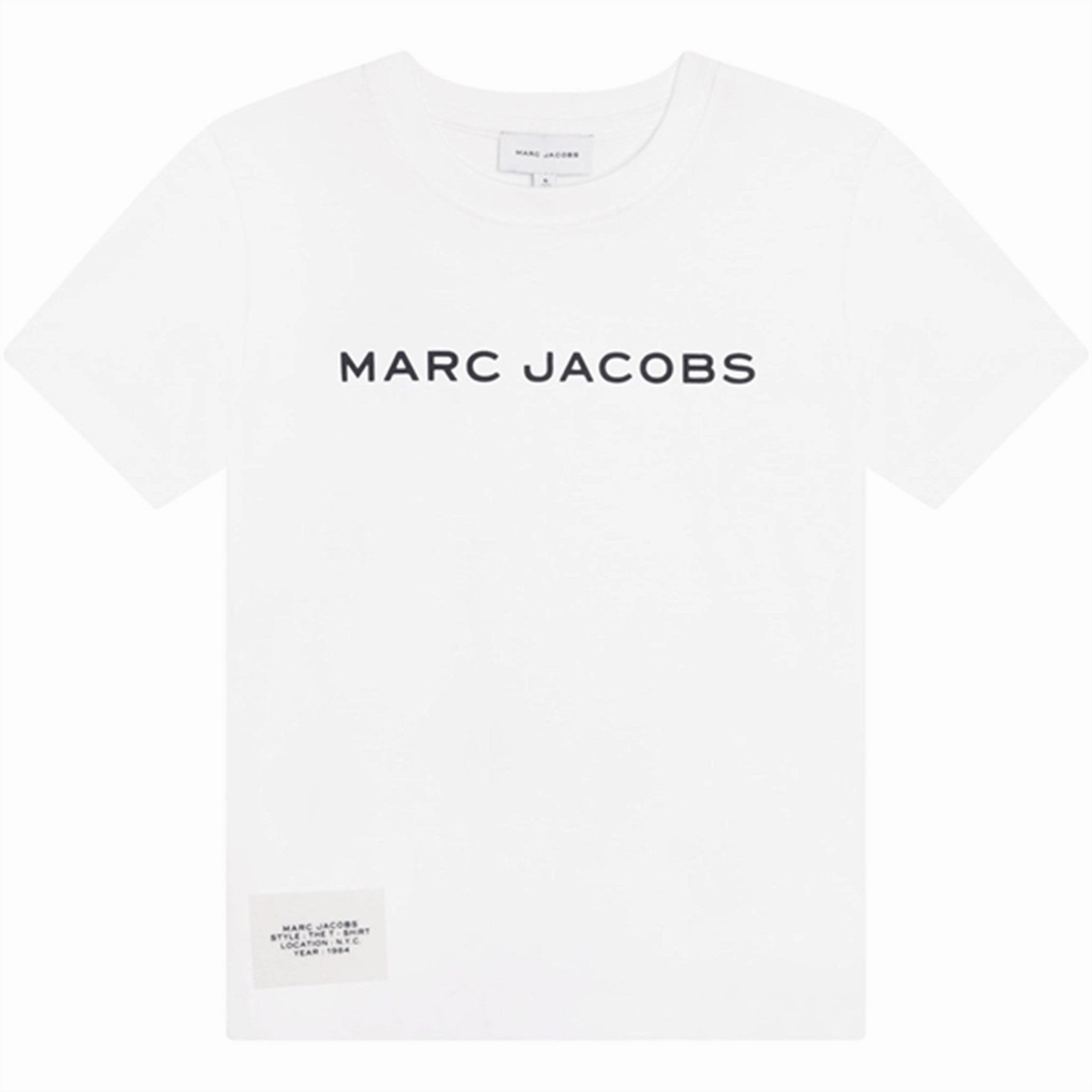 Cozy Essentials Minimalist fashion Little Marc Jacobs T-shirt White