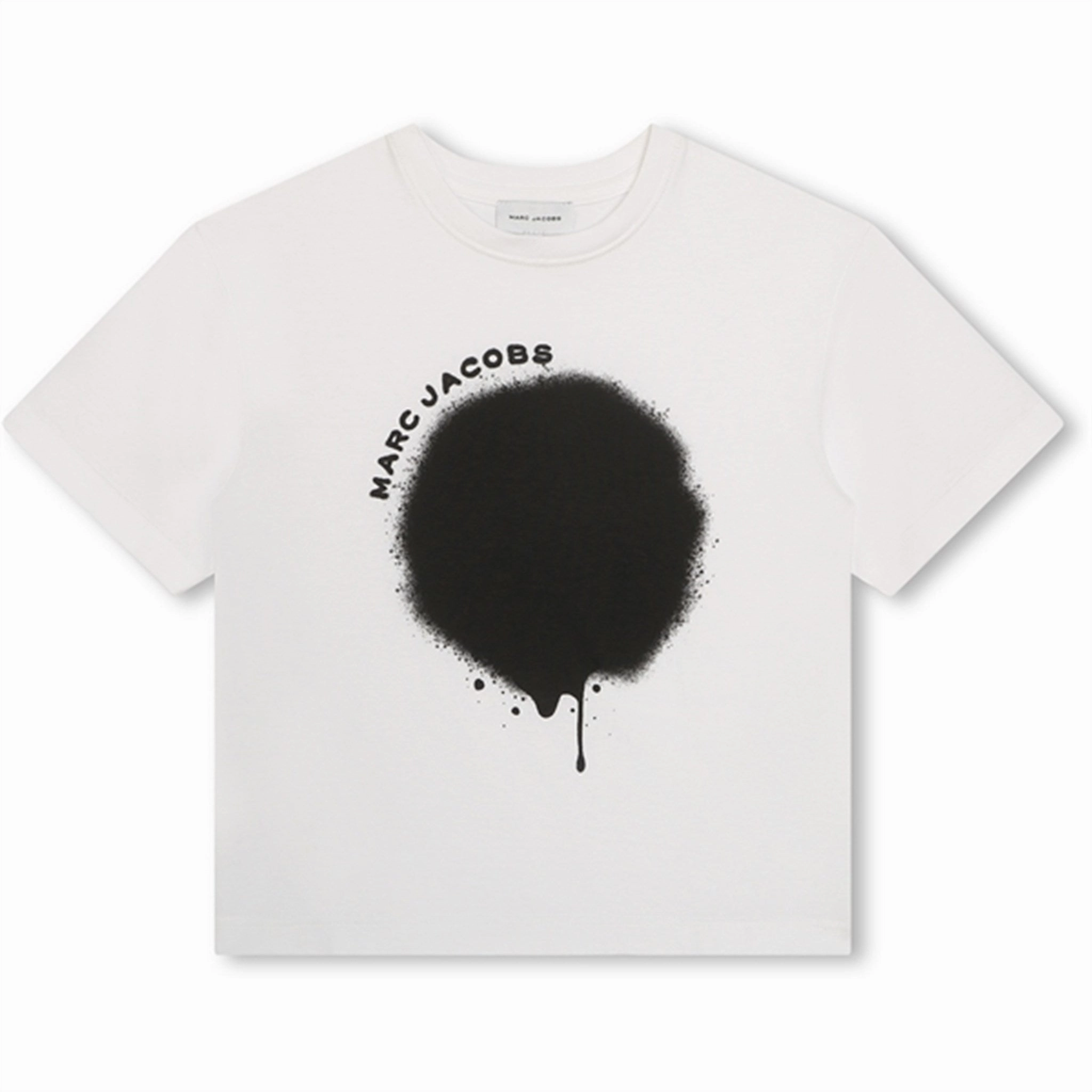 Little Marc Jacobs White Black T-shirt Zero Waste Production Holiday Trend